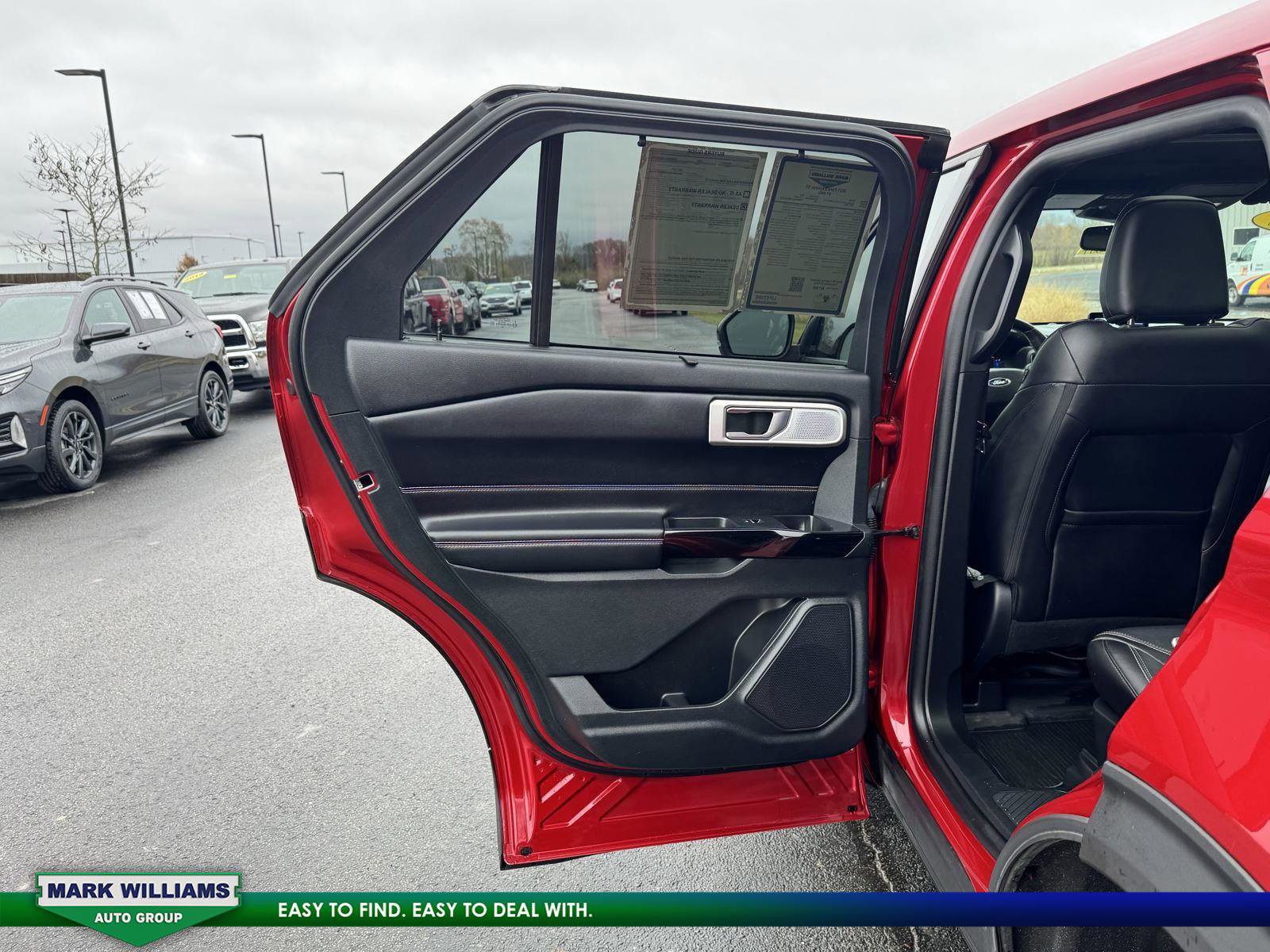 Used 2021 Ford Explorer ST w/ Equipment Group 401A AWD/4WD image 27