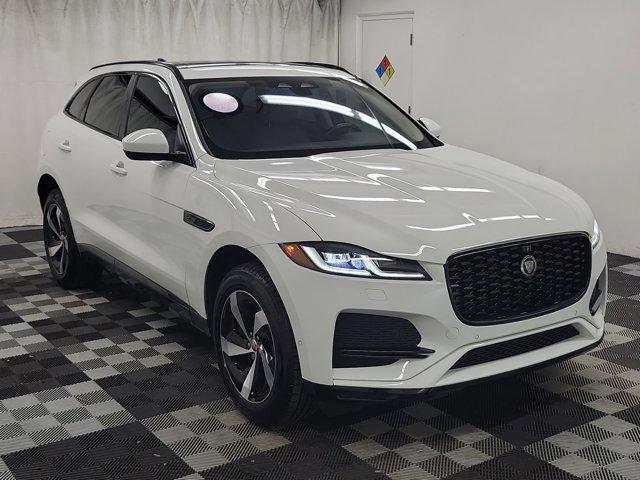 Used 2021 Jaguar F-PACE S