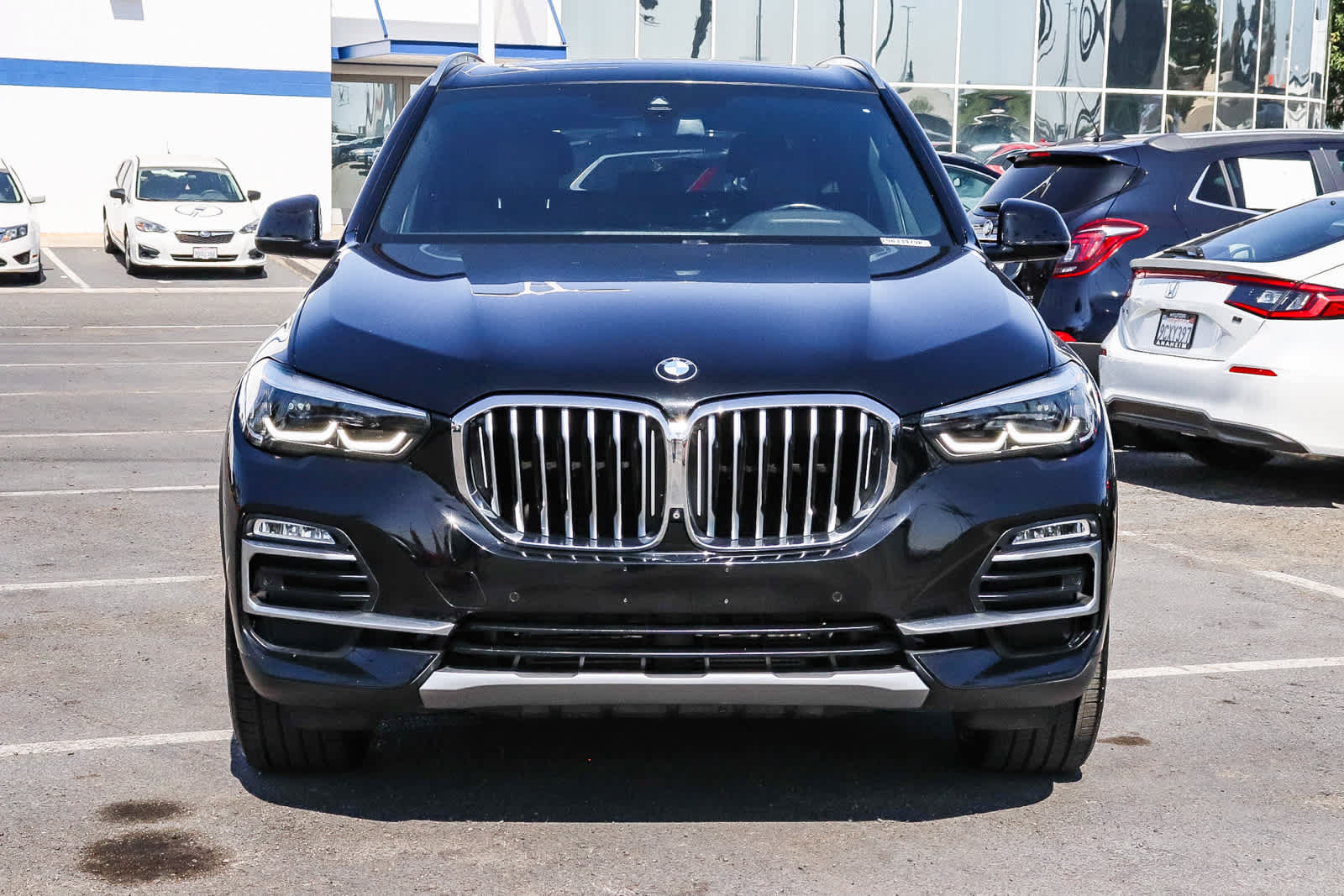 Used 2020 BMW X5 sDrive40i w/ Convenience Package RWD image 2