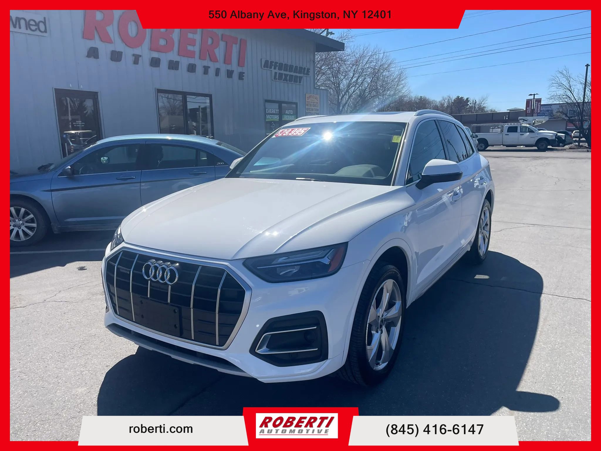Used 2021 Audi Q5 2.0T Premium Plus w/ Premium Plus Package
