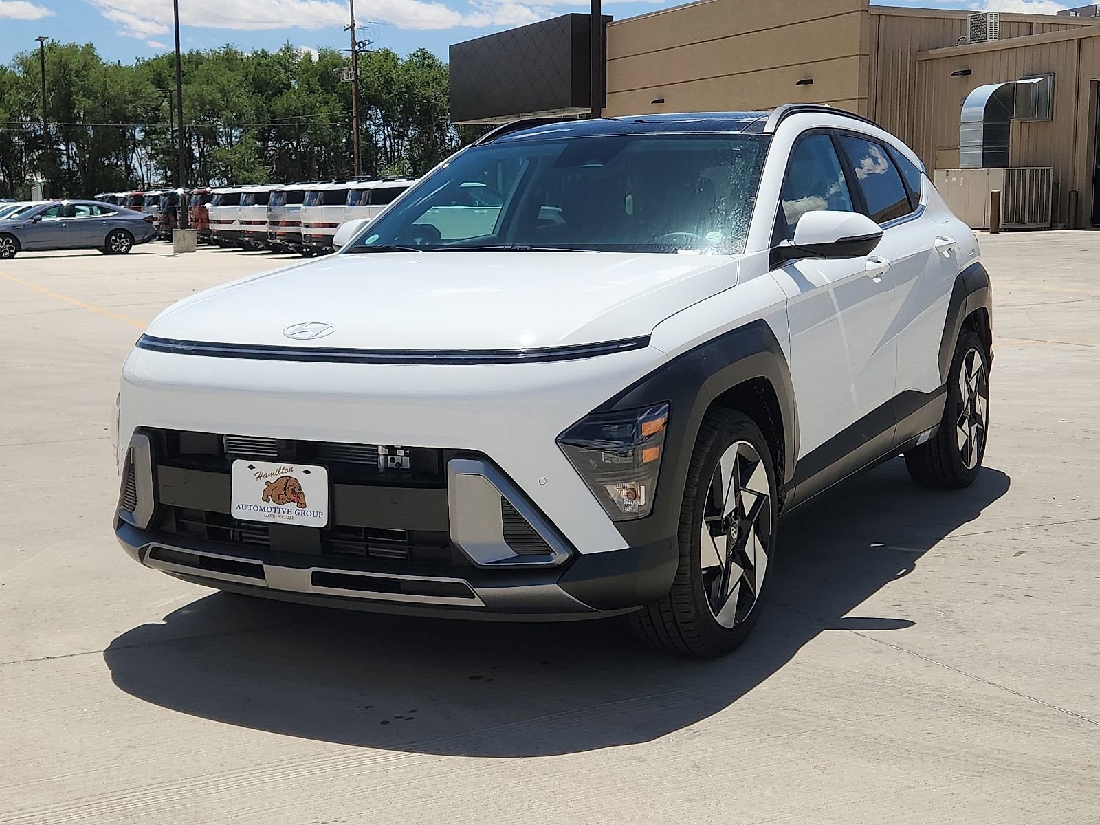 New 2026 Hyundai Kona Limited FWD image 1