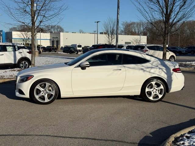 Used 2017 Mercedes-Benz C 300 4MATIC Coupe image 8