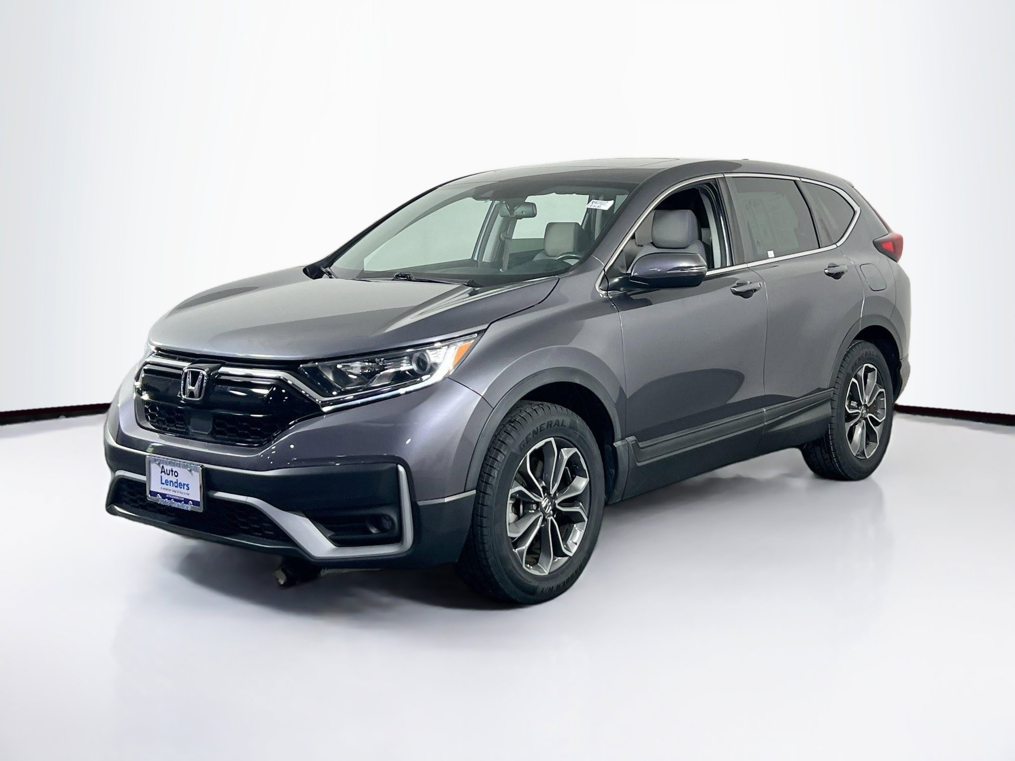 Used 2022 Honda CR-V EX-L