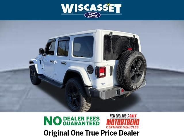 Used 2021 Jeep Wrangler Unlimited Sahara image 24
