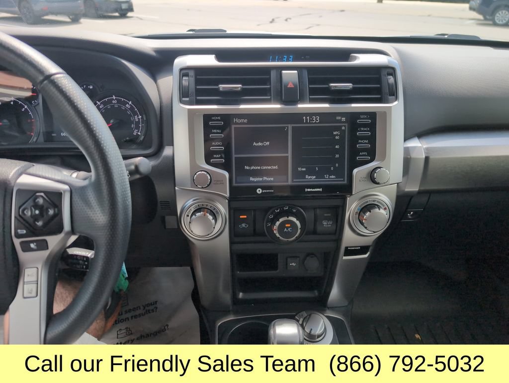 Certified 2021 Toyota 4Runner SR5 AWD/4WD image 19