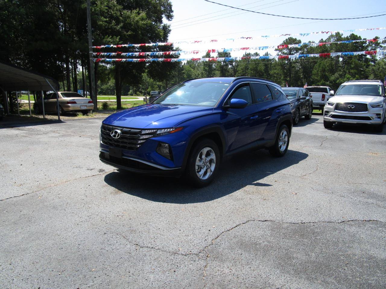 Used 2024 Hyundai Tucson SEL AWD/4WD image 3