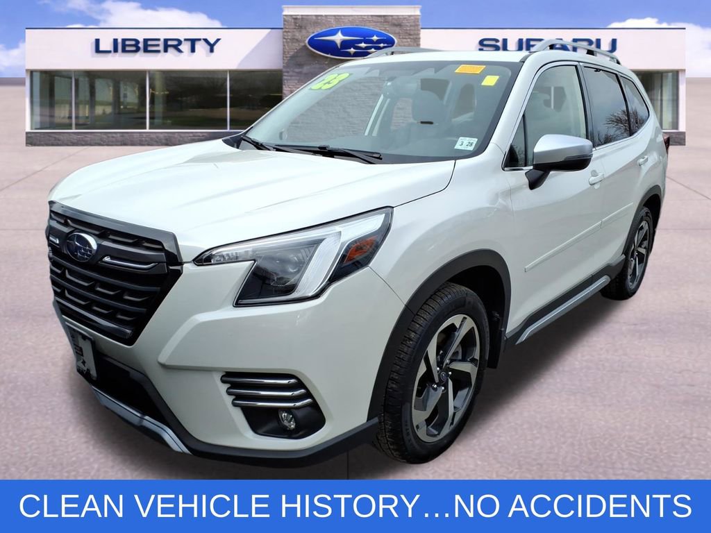 Certified 2023 Subaru Forester Touring image 2