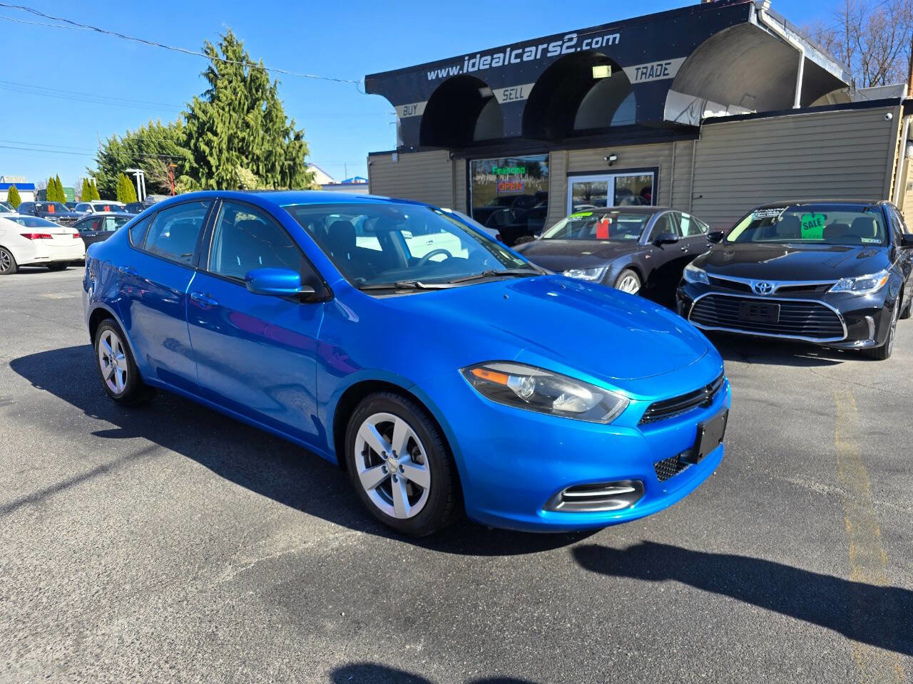 Used 2016 Dodge Dart SXT image 35