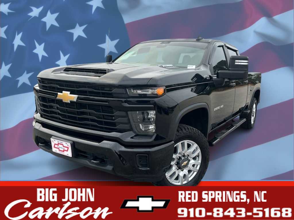 Used 2024 Chevrolet Silverado 2500 Custom w/ Custom Value Package image 1