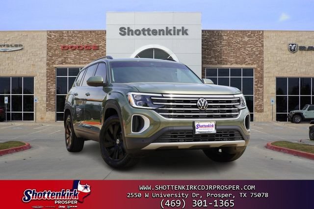 Used 2026 Volkswagen Atlas SE FWD image 1