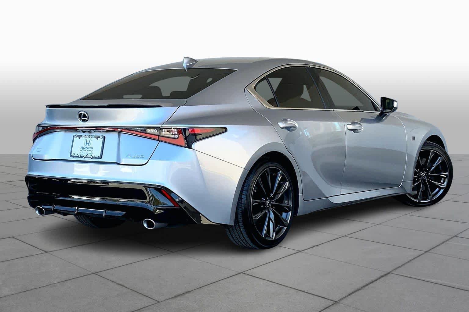 Used 2023 Lexus IS 350 F Sport w/ Accessory Package 2 RWD image 13