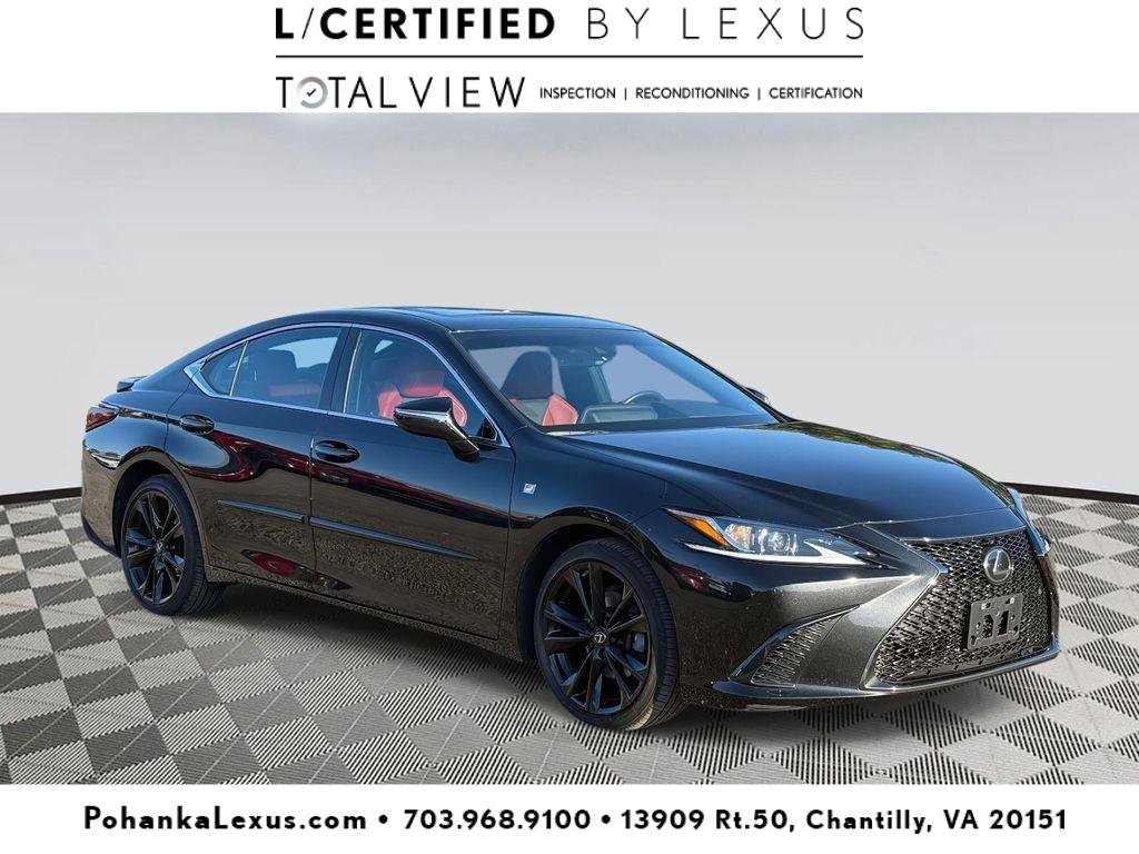 Used 2022 Lexus ES 350 F Sport image 1