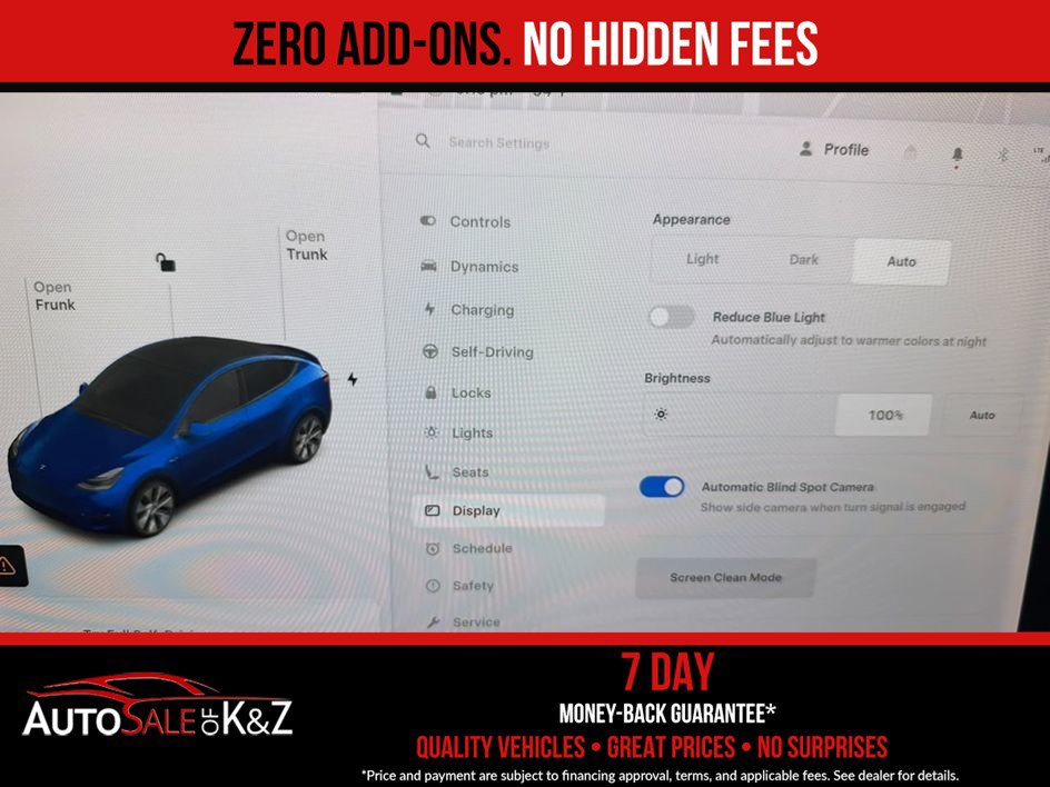 Used 2020 Tesla Model Y Performance AWD/4WD image 31