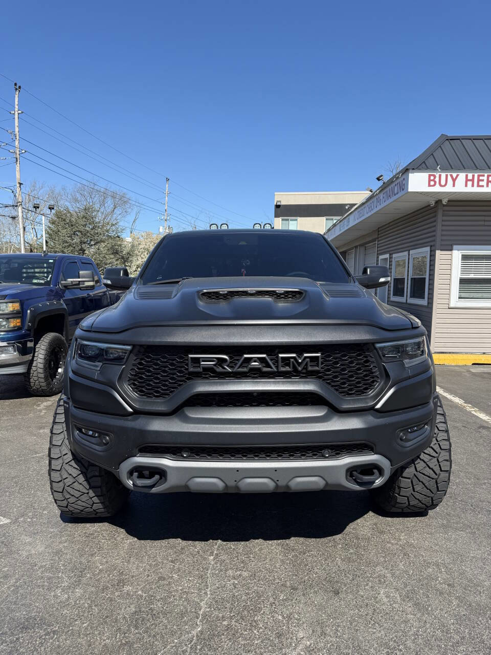 Used 2022 RAM 1500 TRX w/ TRX Level 2 Equipment Group AWD/4WD image 3