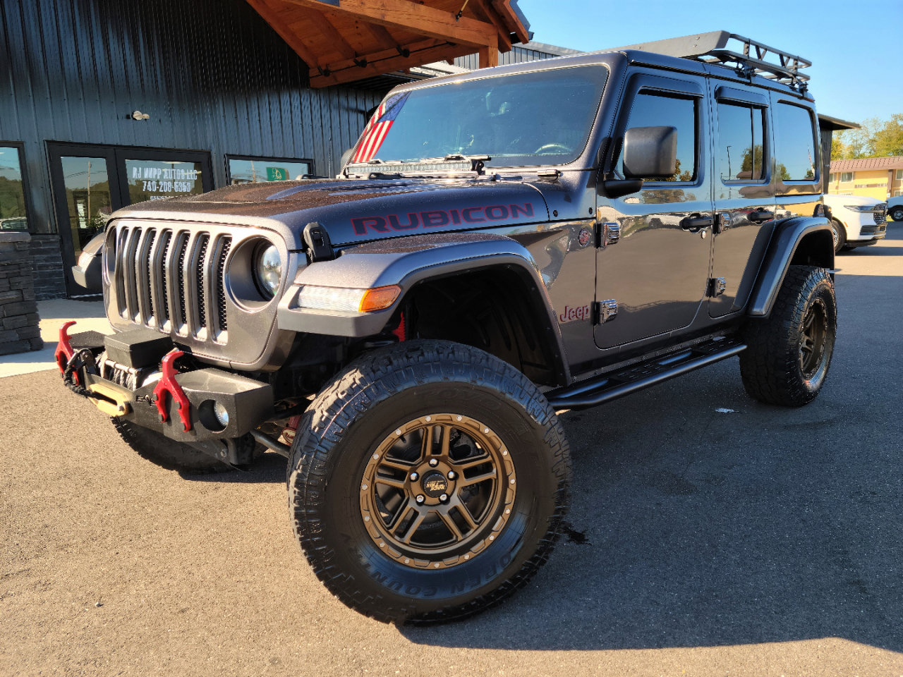 Used 2018 Jeep Wrangler Unlimited Rubicon