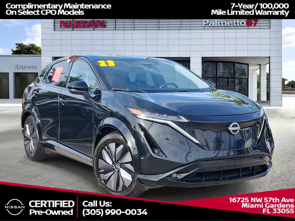 Certified 2023 Nissan Ariya AWD/4WD video 1