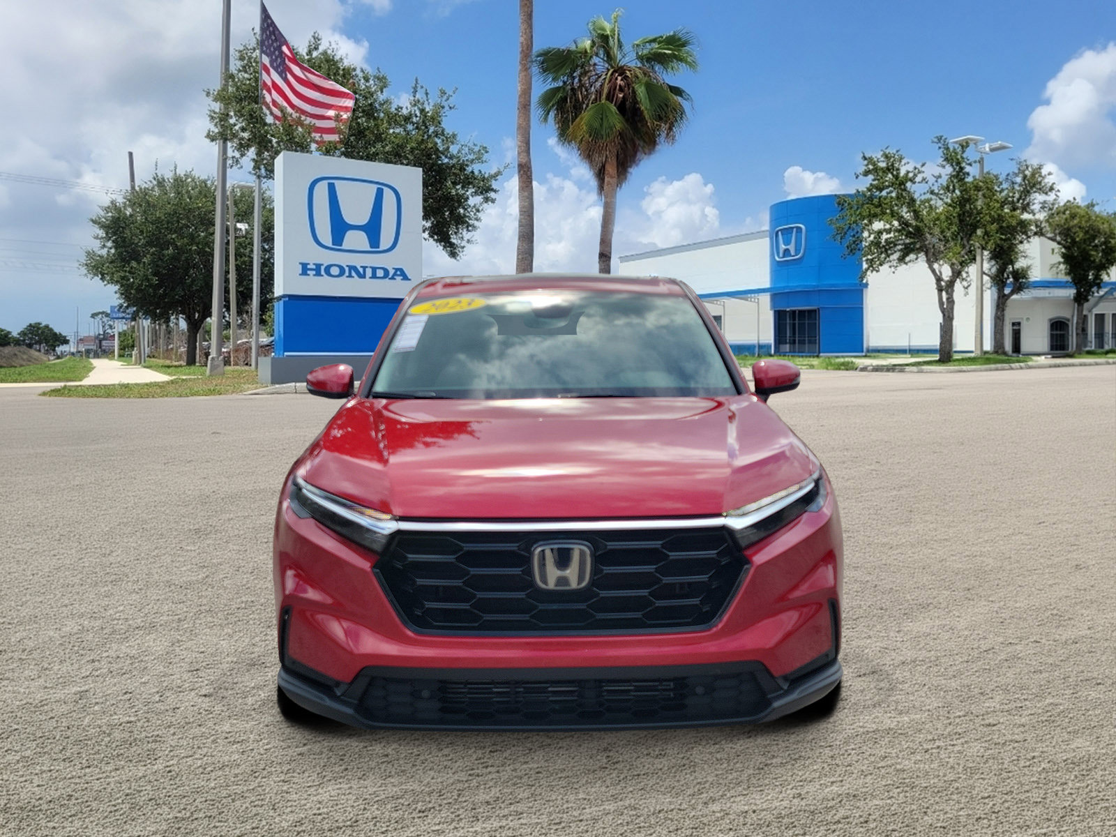 Used 2023 Honda CR-V EX-L image 2