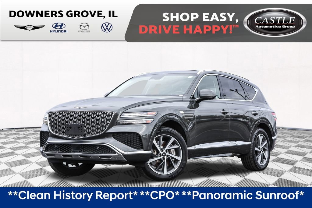 Used 2025 Genesis GV80 2.5T Select