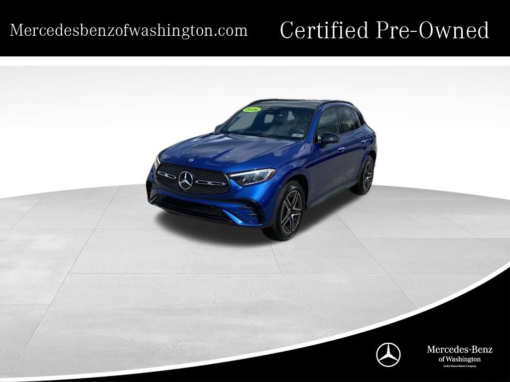 Certified 2026 Mercedes-Benz GLC 350e 4MATIC