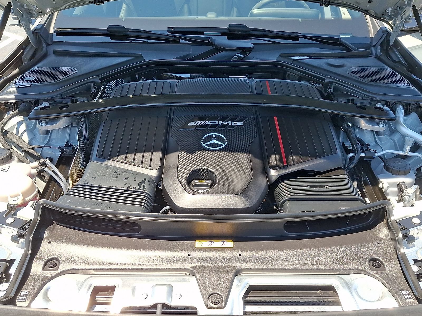 Certified 2026 Mercedes-Benz E 53 AMG e 4MATIC Wagon image 29