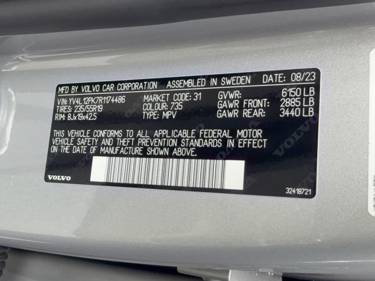 Used 2024 Volvo XC90 B5 Core w/ Protection Package Premier AWD/4WD image 31