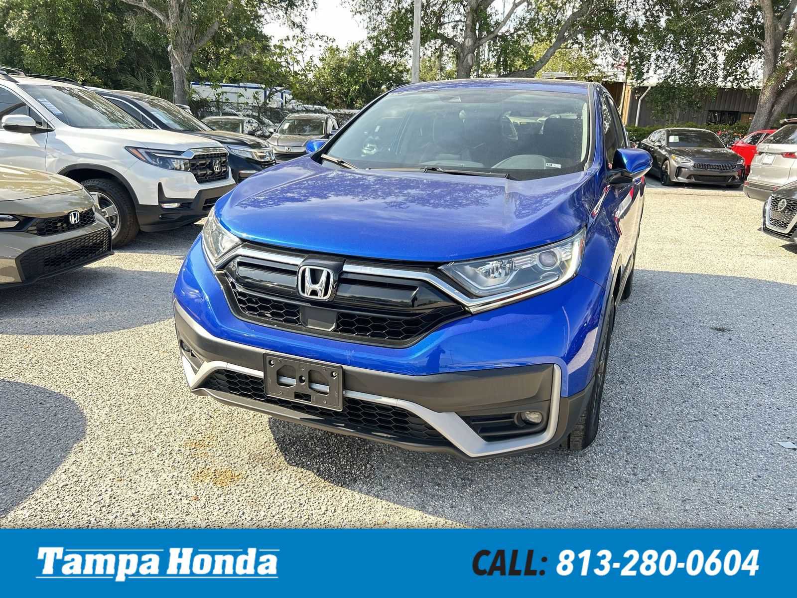 Used 2020 Honda CR-V EX image 1