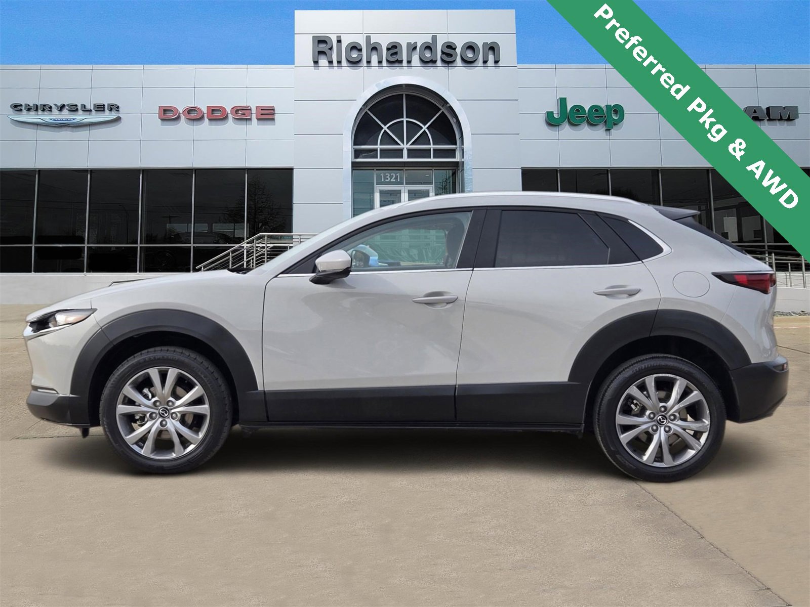 Used 2025 MAZDA CX-30 AWD 2.5 S w/ Preferred Package image 3