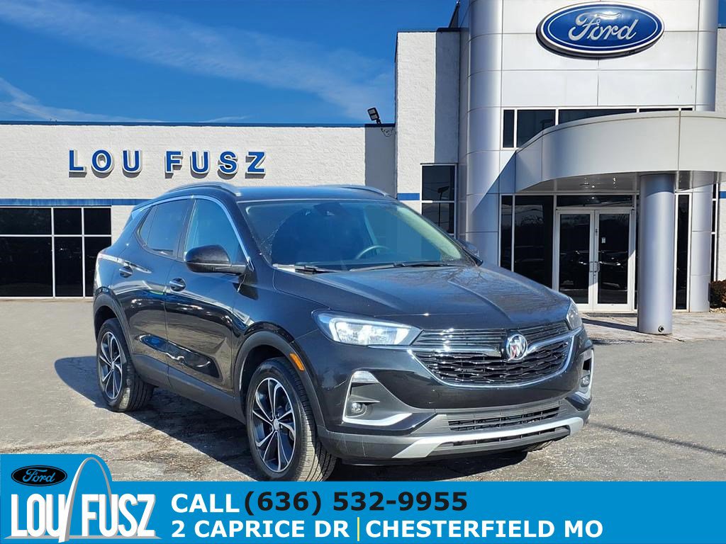 Used 2021 Buick Encore GX Select