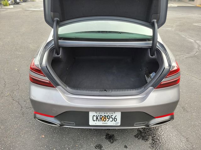 Used 2025 Genesis G70 2.5T image 11