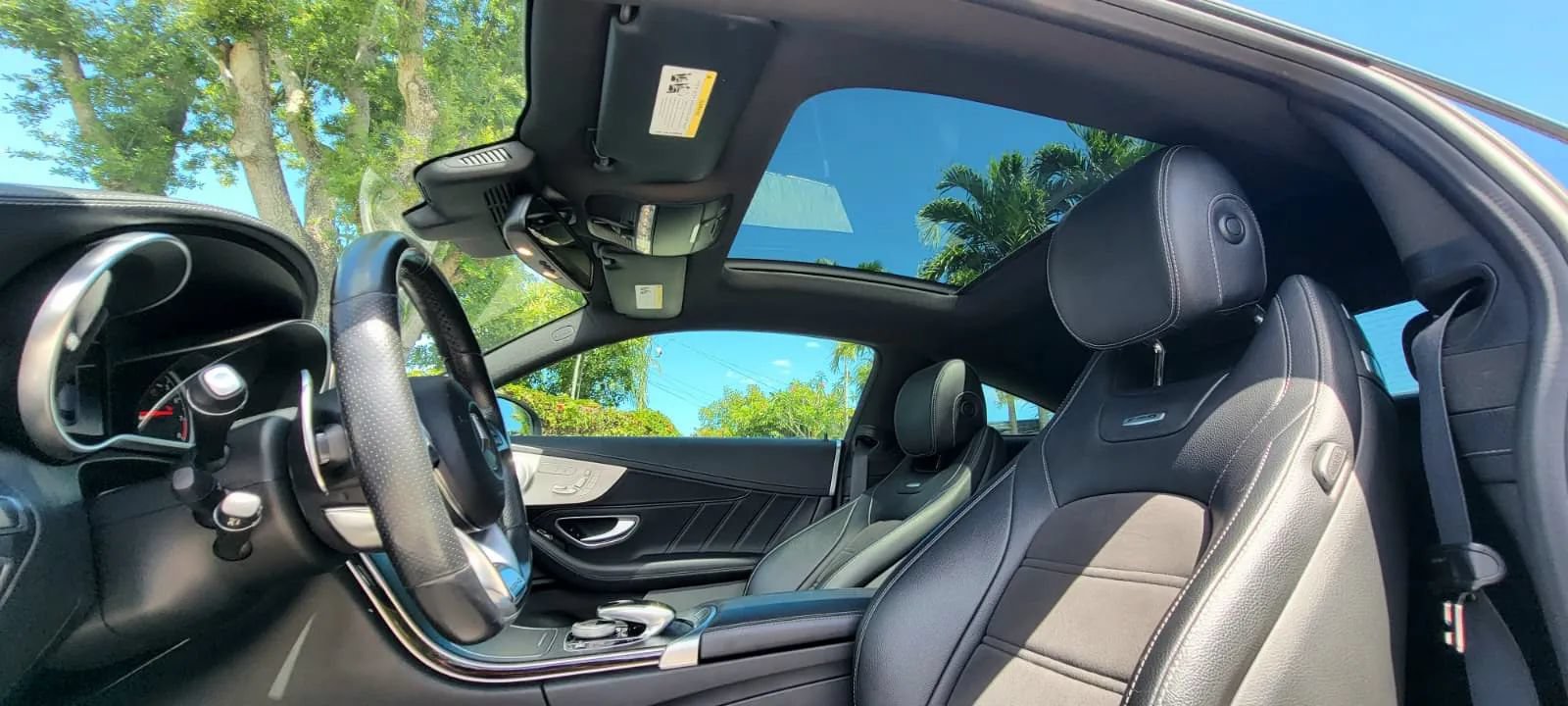 Used 2018 Mercedes-Benz C 63 AMG Coupe image 7
