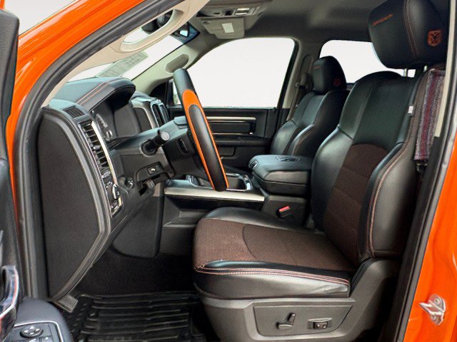 Used 2017 RAM 1500 Sport w/ Ignition Orange Sport Package AWD/4WD image 4