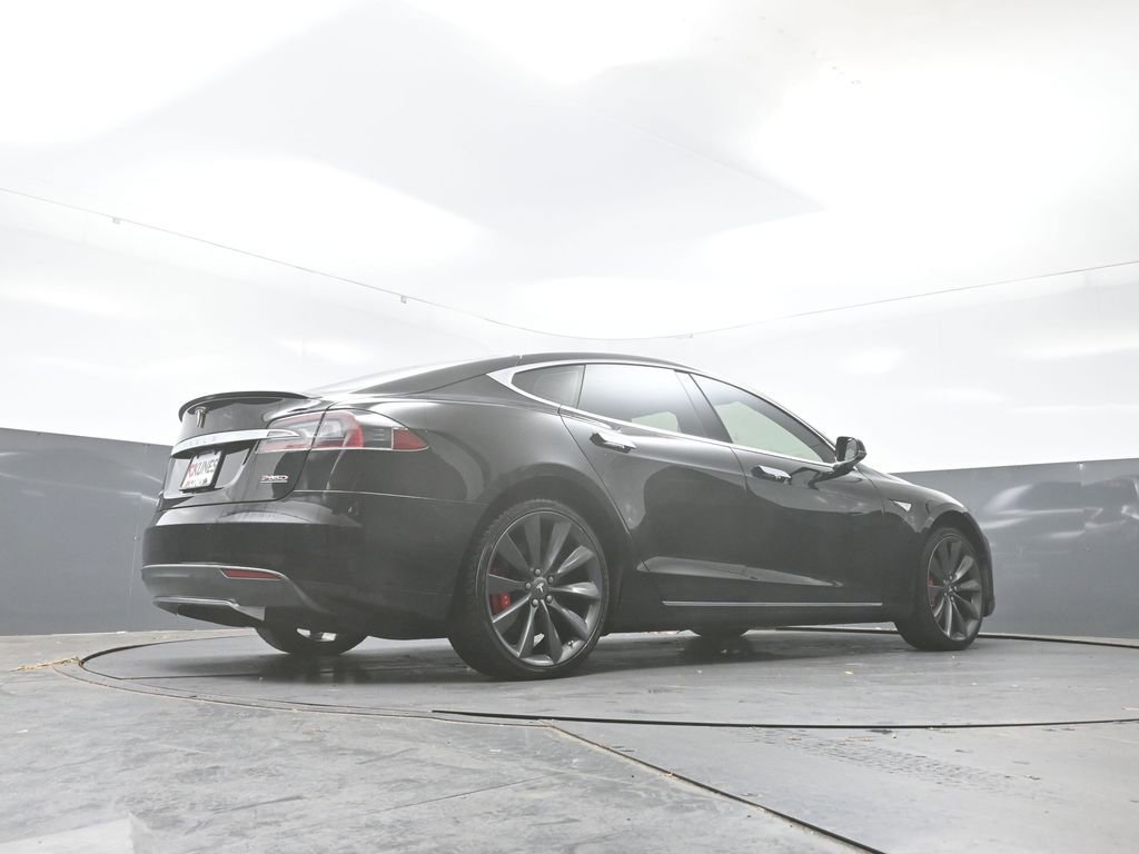 Used 2015 Tesla Model S P85D AWD/4WD image 40