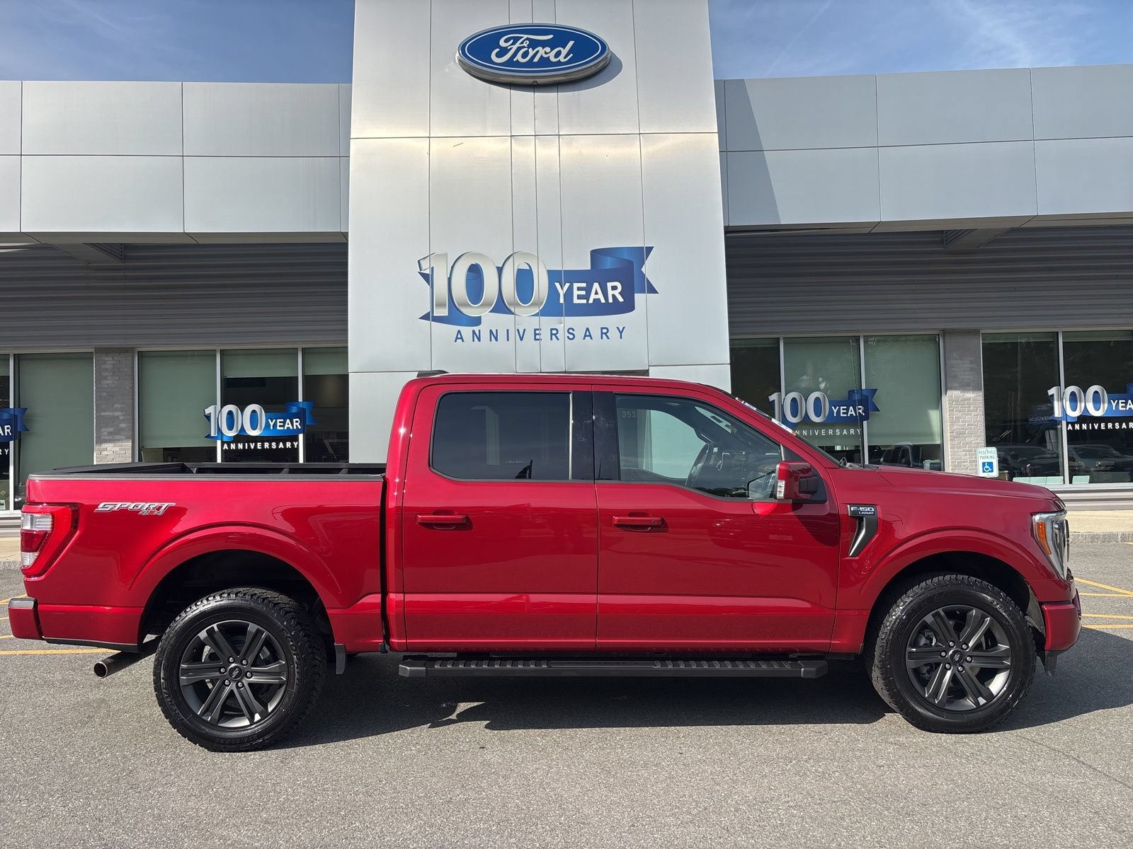Certified 2023 Ford F150 Lariat w/ Equipment Group 502A High AWD/4WD image 56