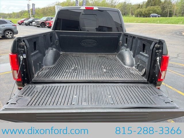Certified 2019 Ford F150 Lariat w/ Equipment Group 502A Luxury AWD/4WD image 29