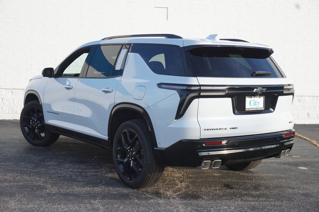 New 2026 Chevrolet Traverse RS image 7