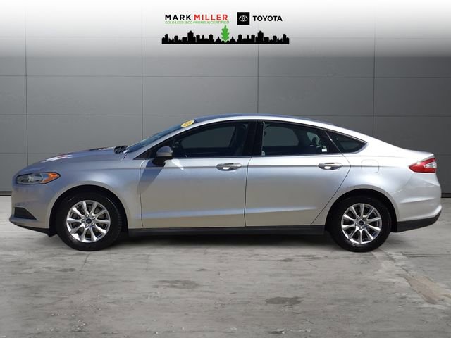 Used 2015 Ford Fusion S FWD image 2