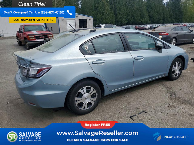 Used 2013 Honda Civic Hybrid Sedan image 4