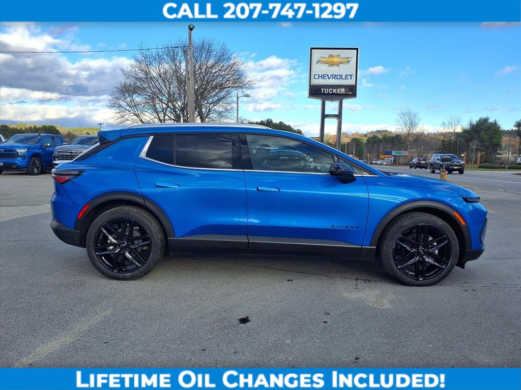 New 2026 Chevrolet Equinox EV LT w/ LPO, Blackout Package image 5