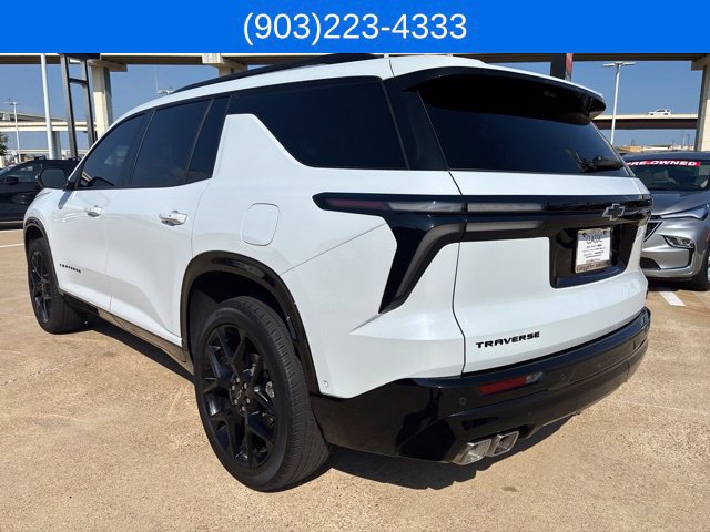 Used 2026 Chevrolet Traverse RS w/ LPO, Floor Liner Package FWD image 8