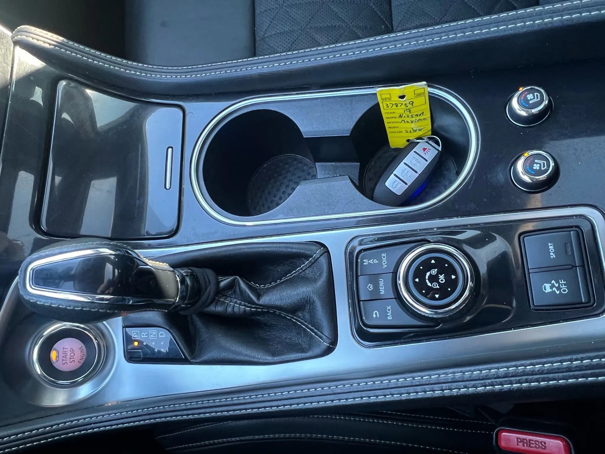 Used 2019 Nissan Maxima Platinum w/ Illumination Package FWD image 20