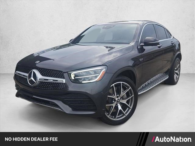 Used 2020 Mercedes-Benz GLC 300 4MATIC Coupe video 1