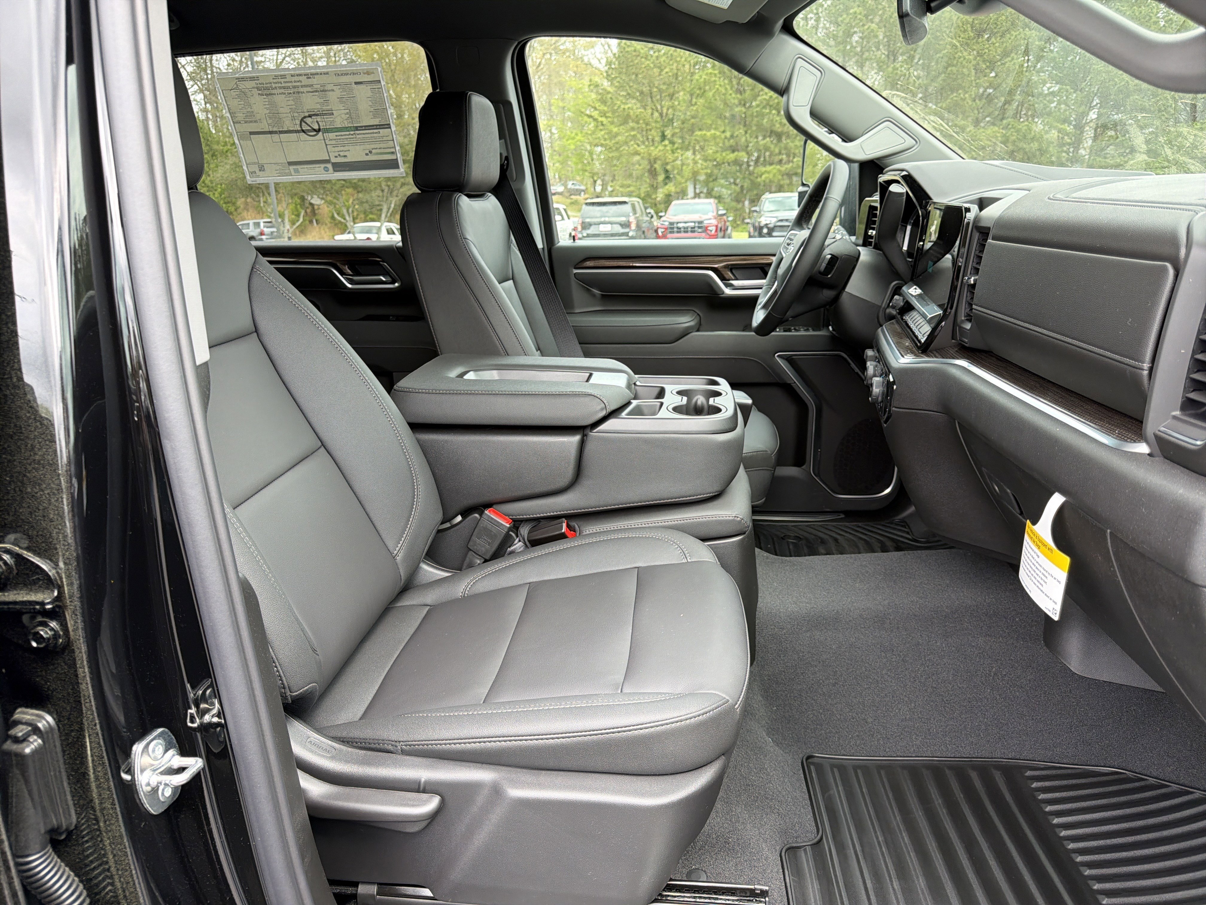 New 2026 Chevrolet Silverado 2500 LT w/ Trail Boss Package image 13