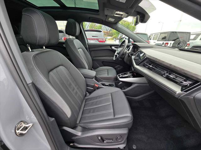 Certified 2024 Audi Q4 e-tron Prestige w/ Black Optic Package AWD/4WD image 11