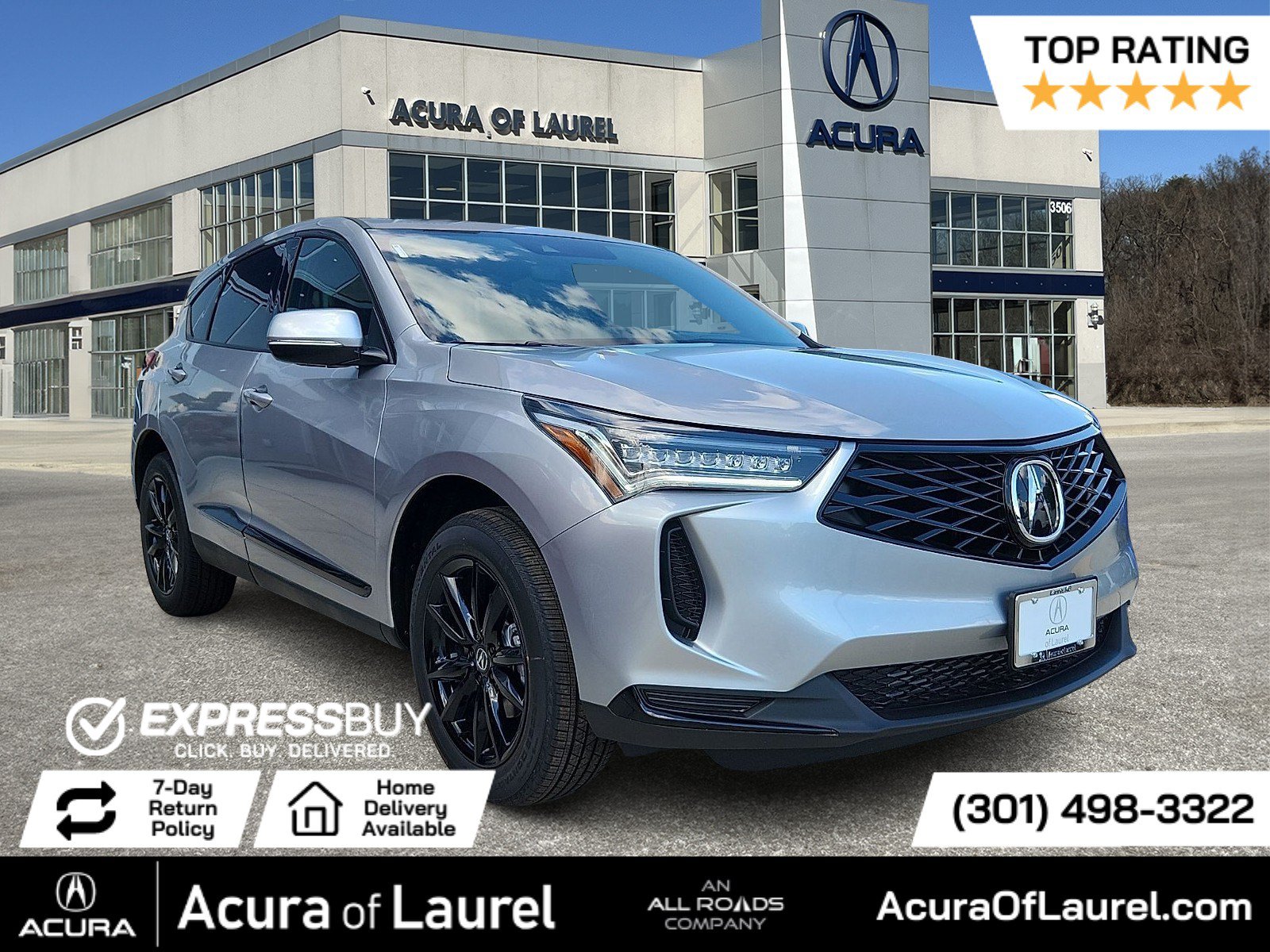 New 2026 Acura RDX SH-AWD image 1