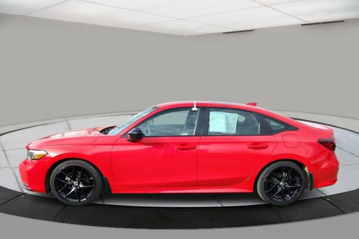 Certified 2025 Honda Civic Sport image 2