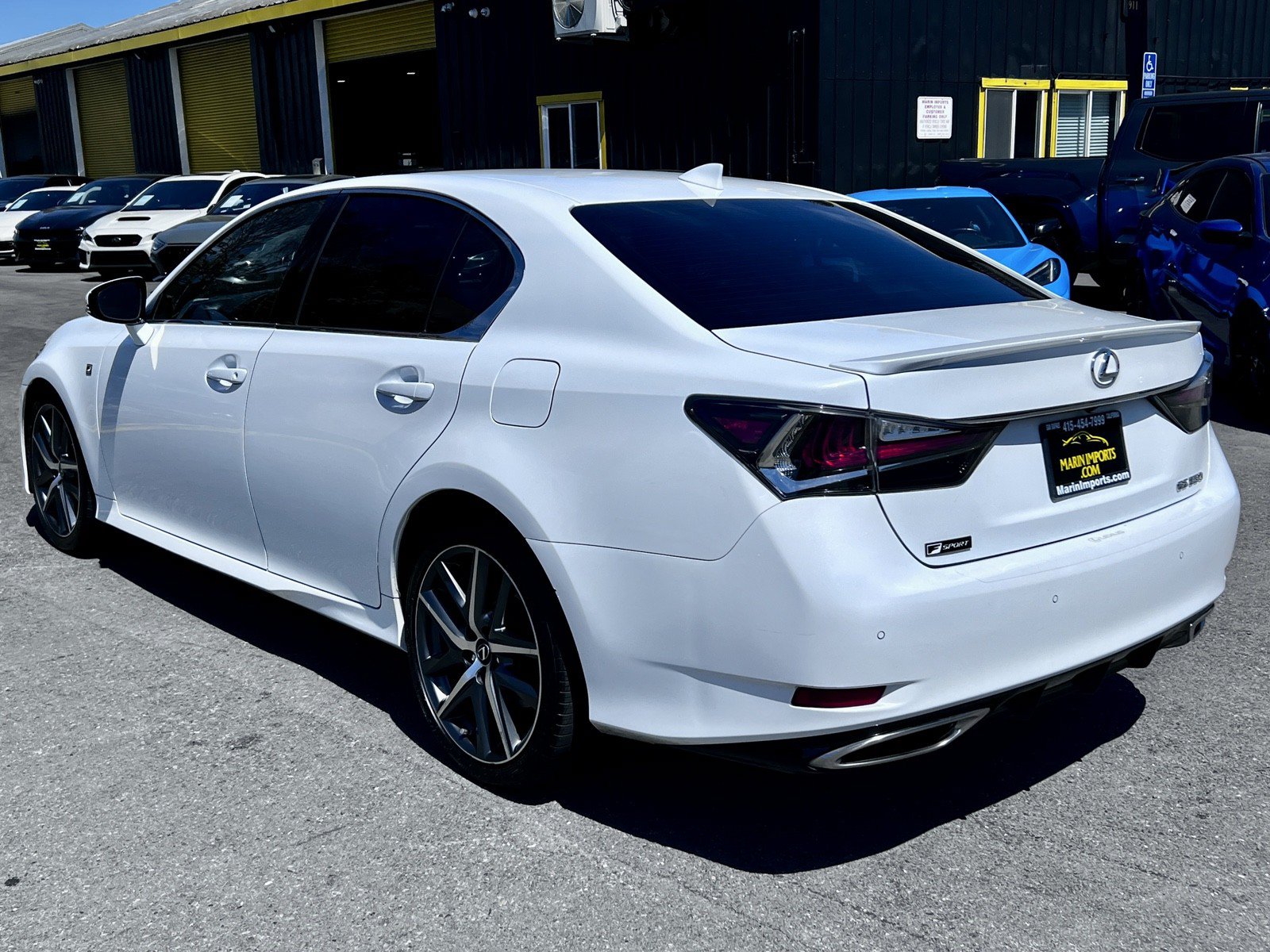 Used 2018 Lexus GS 350 F Sport RWD image 8