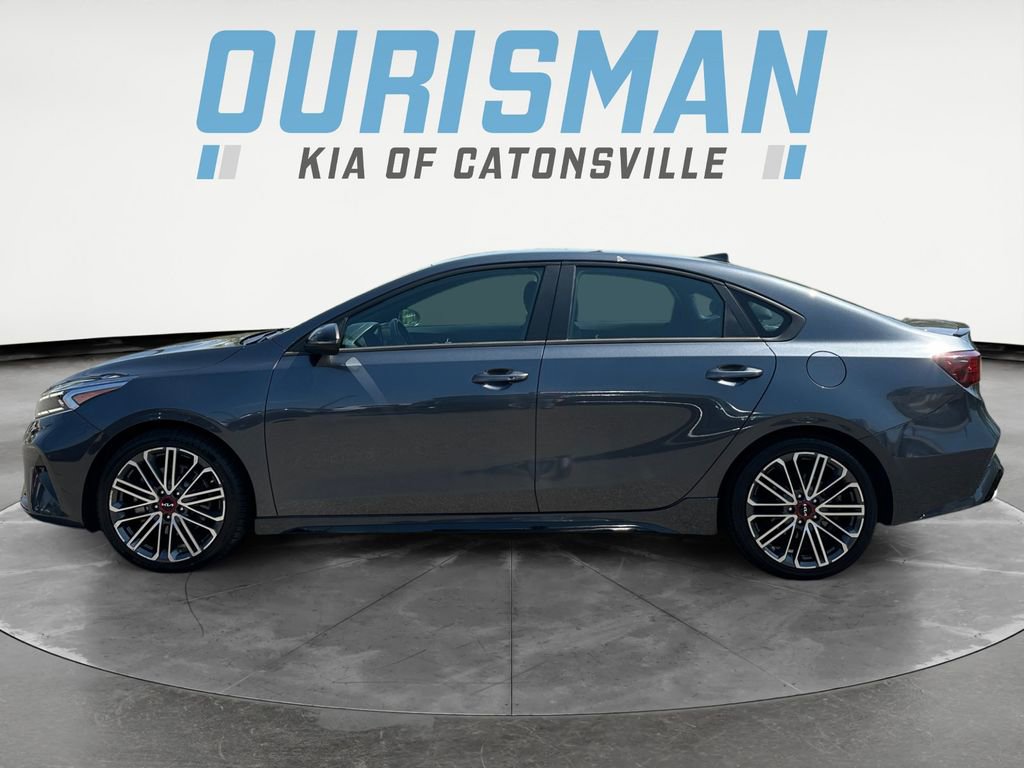 Used 2023 Kia Forte GT w/ GT2 Package FWD image 3