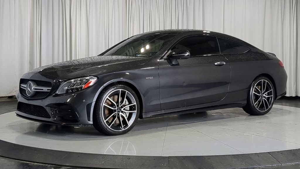 Used 2021 Mercedes-Benz C 43 AMG 4MATIC Coupe image 4
