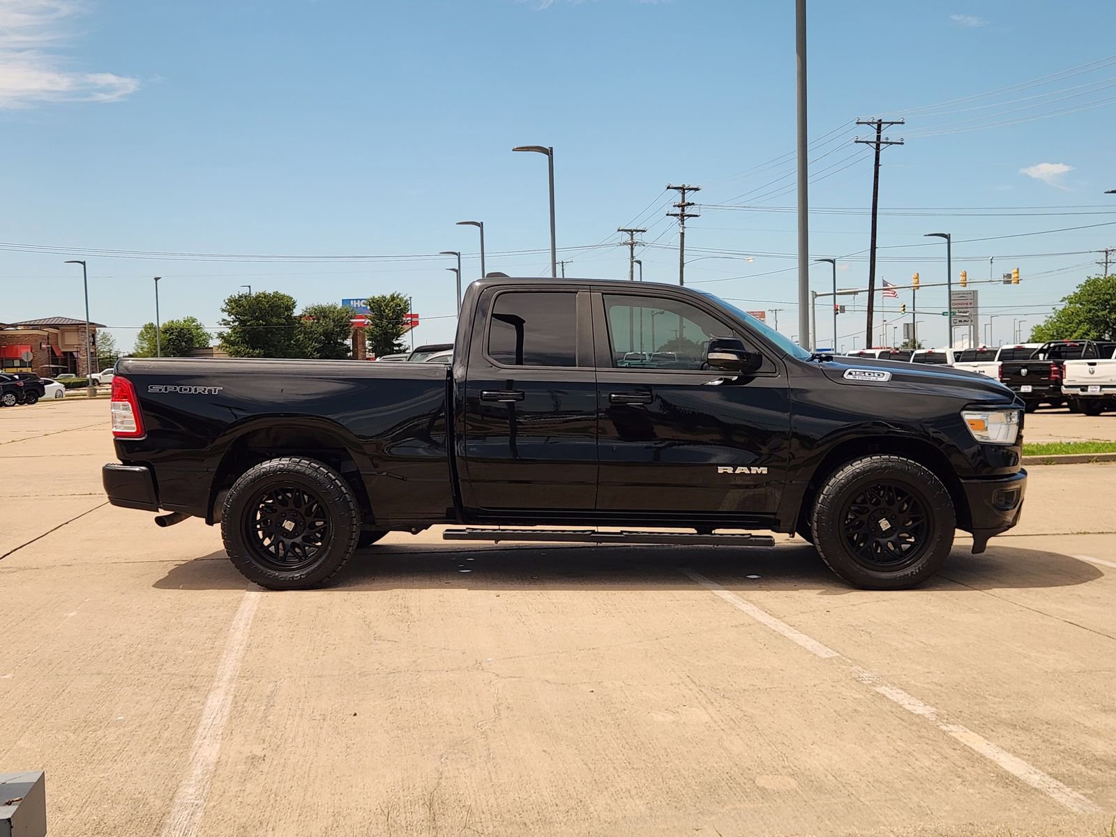 Used 2021 RAM 1500 Lone Star RWD image 7