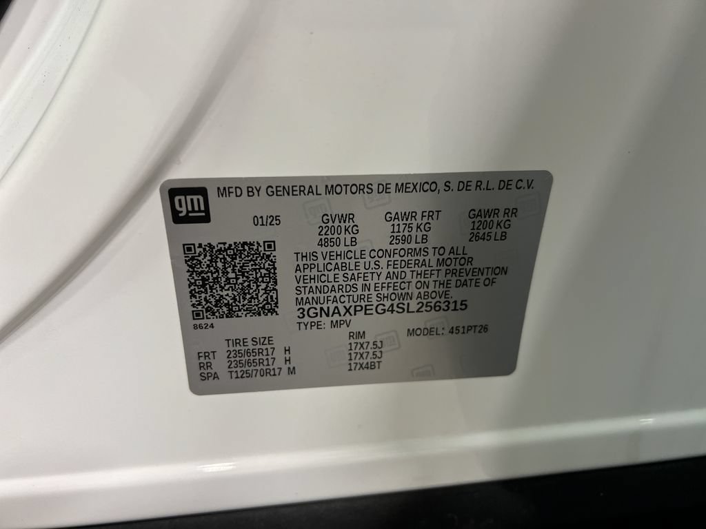 Certified 2025 Chevrolet Equinox LT AWD/4WD image 29